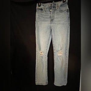 Levi’s Wedgie Straight Jeans Size 25
